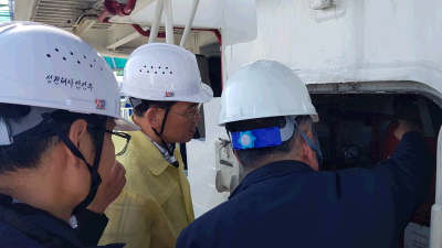 목포항 연안여객선 특별 안전 점검