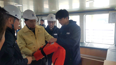 해양사고 · 인명피해 예방을 위한 연안여객선 관계기관 합동 특별점검