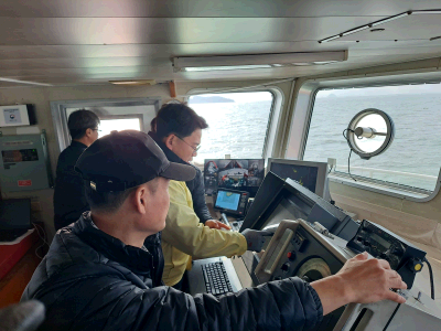 관내 주요 항로표지시설 및 항로표지선 관리·운영 실태 불시 현장 점검