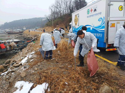 우리동네 새단장 첫 해양정화활동 전개